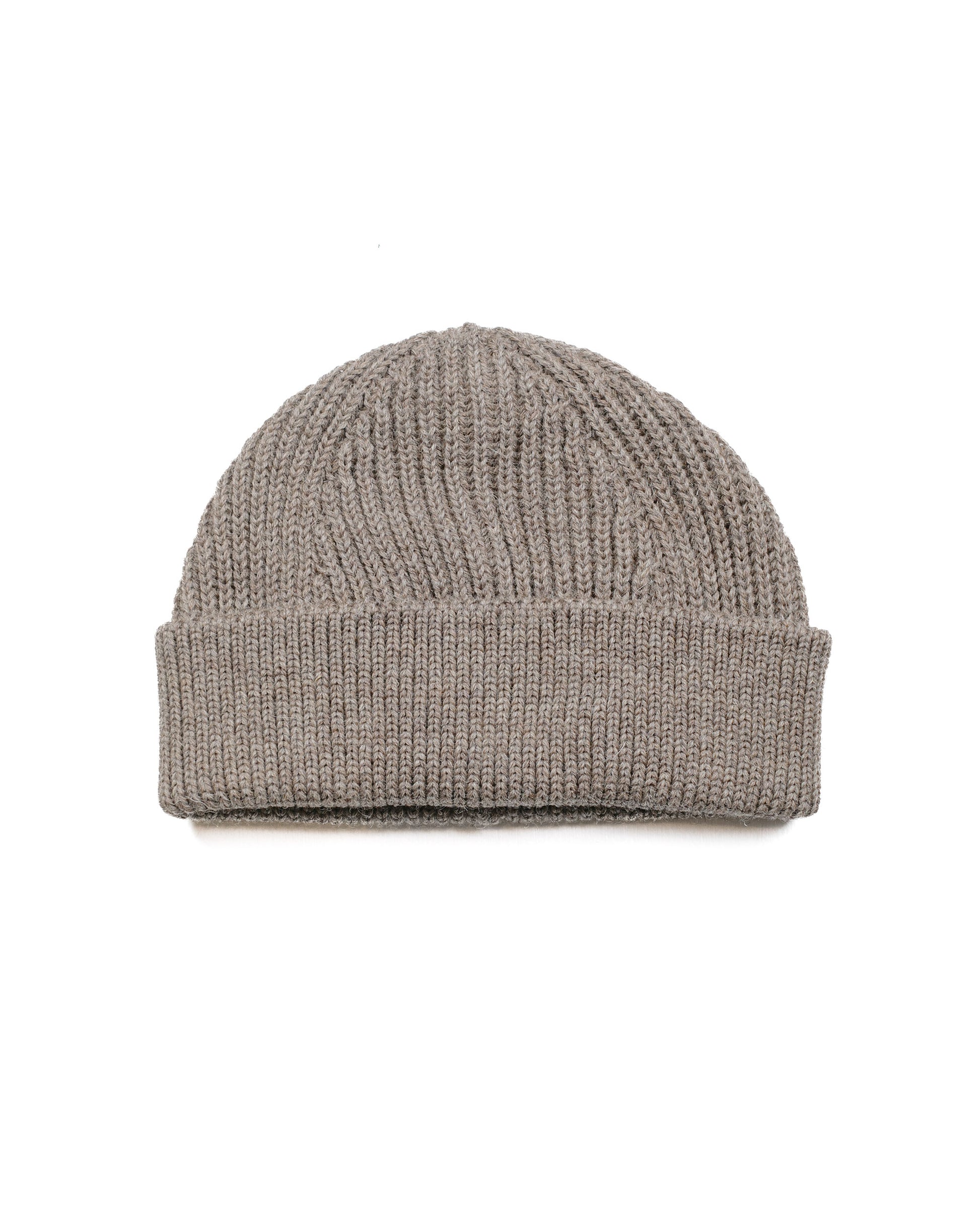 Andersen-Andersen Beanie Short Natural Taupe