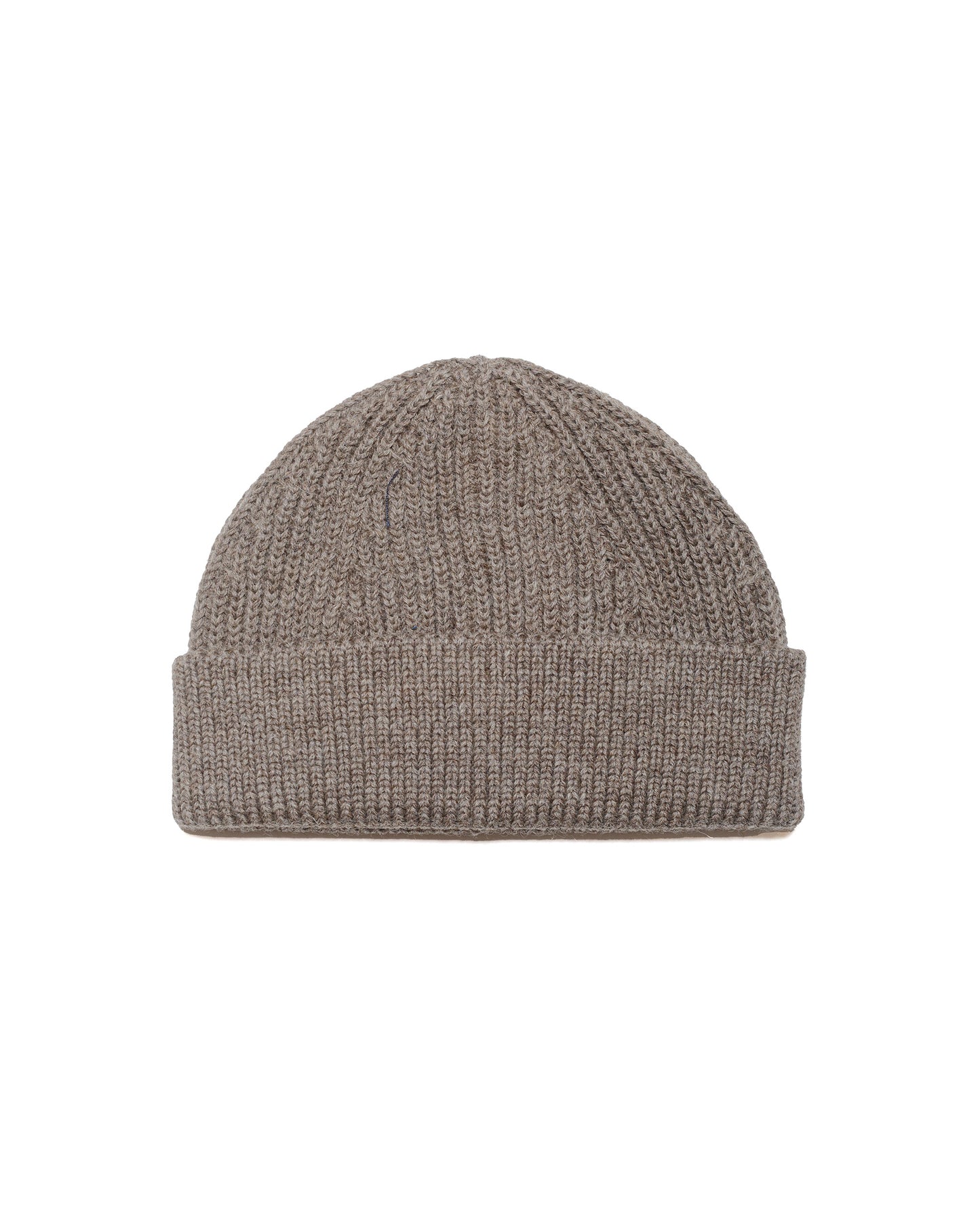 Andersen-Andersen Beanie Short Natural Taupe