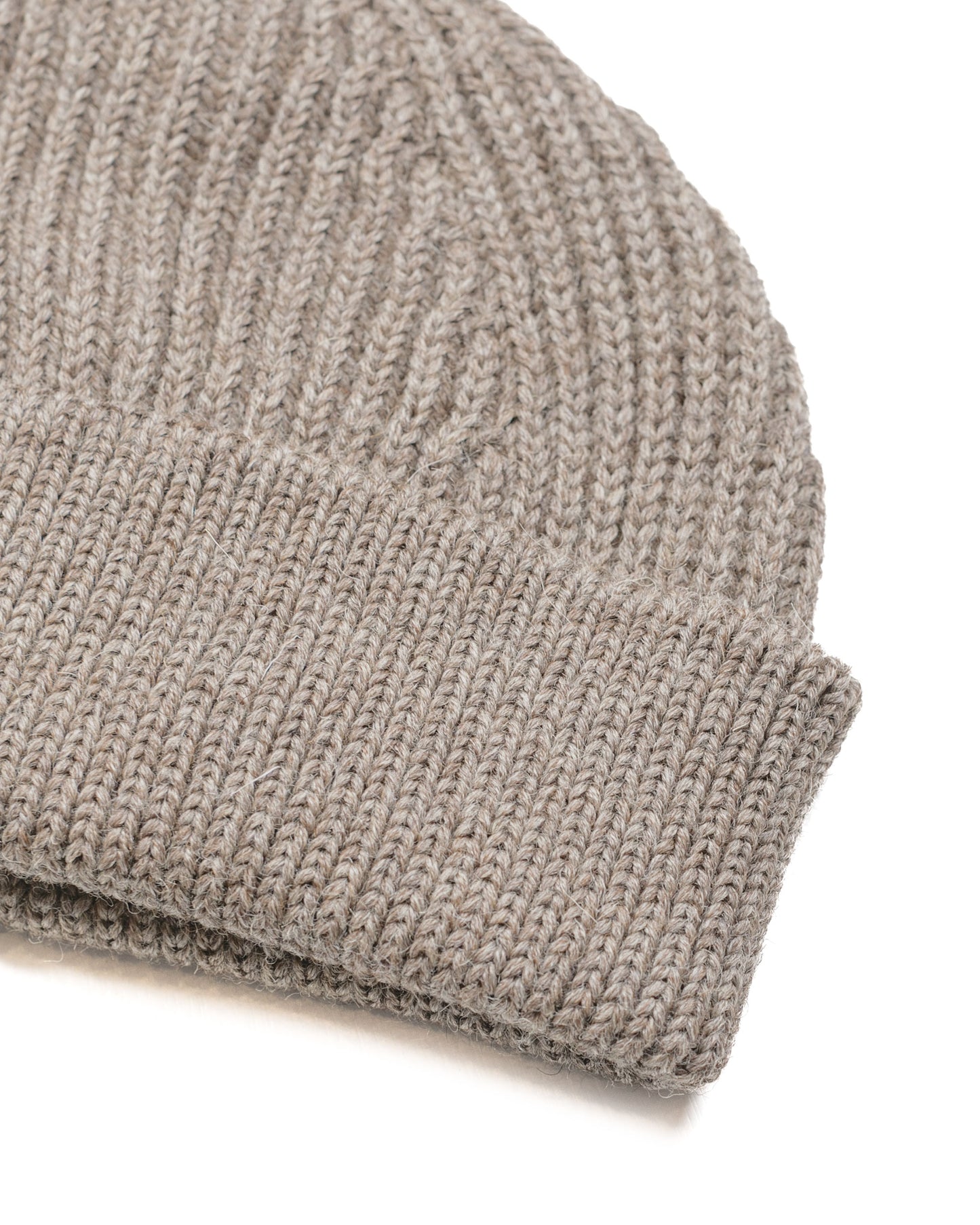 Andersen-Andersen Beanie Short Natural Taupe Fabric