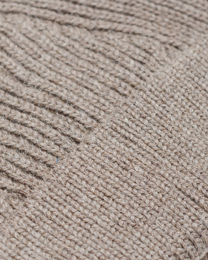 Andersen-Andersen Beanie Short Natural Taupe fabric