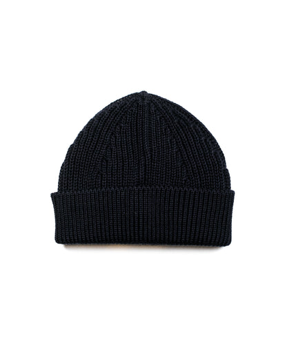 Andersen-Andersen Beanie Short Navy Blue