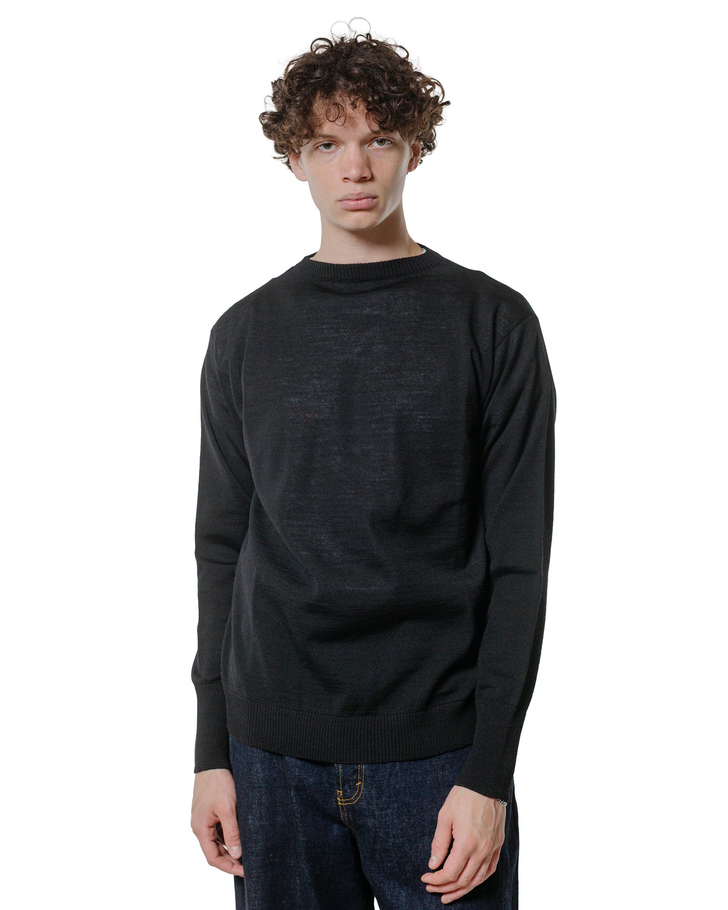 Andersen-Andersen Marine Crewneck Black