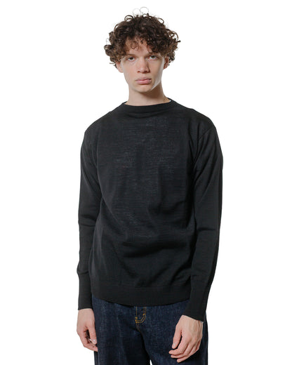 Andersen-Andersen Marine Crewneck Black
