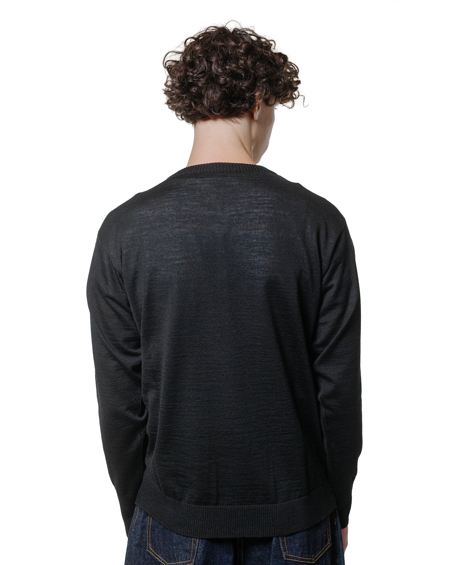 Andersen-Andersen Marine Crewneck Black
