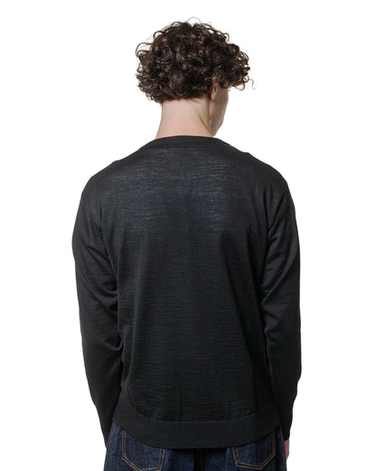 Andersen-Andersen Marine Crewneck Black