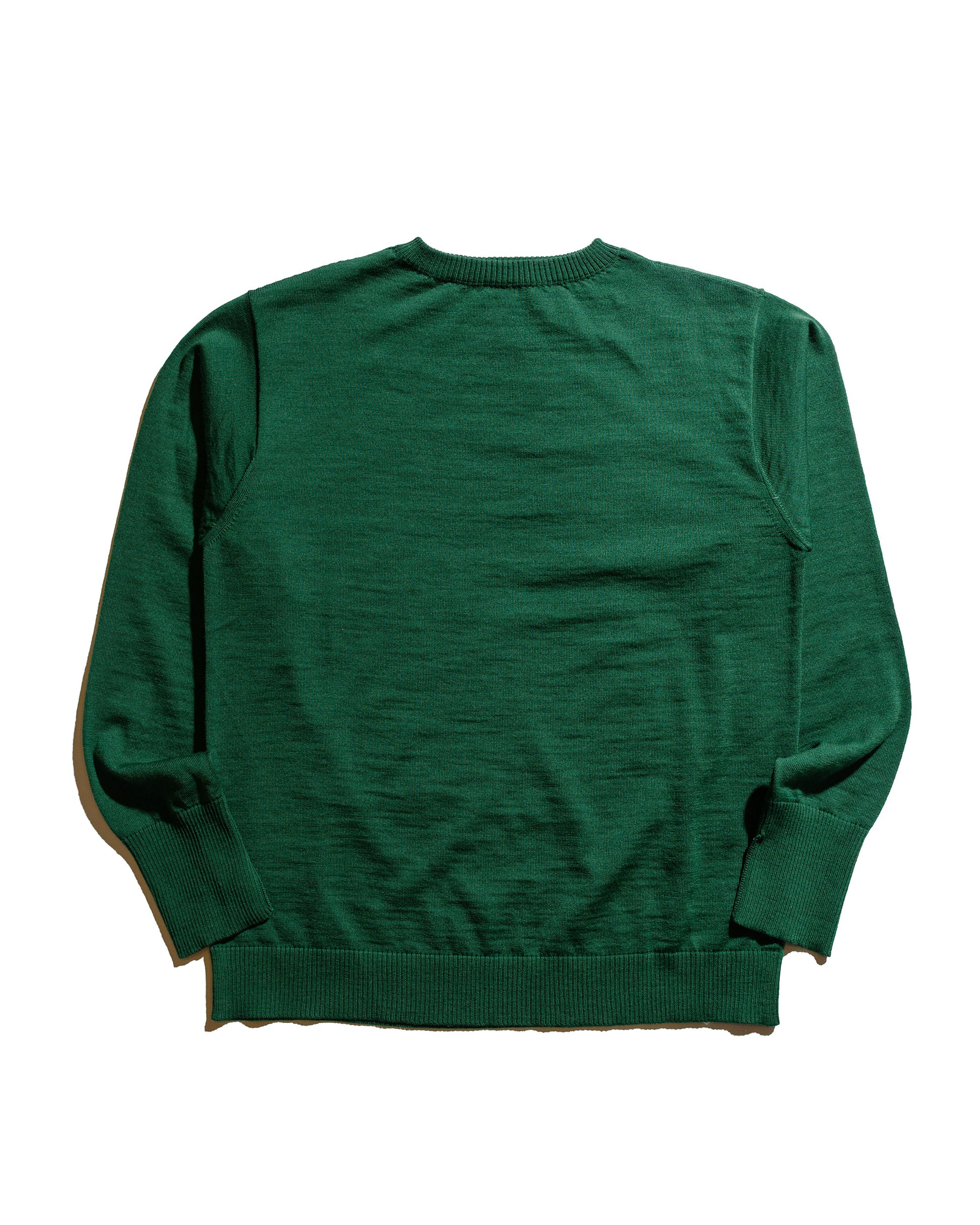 Andersen-Andersen Marine Crewneck Green