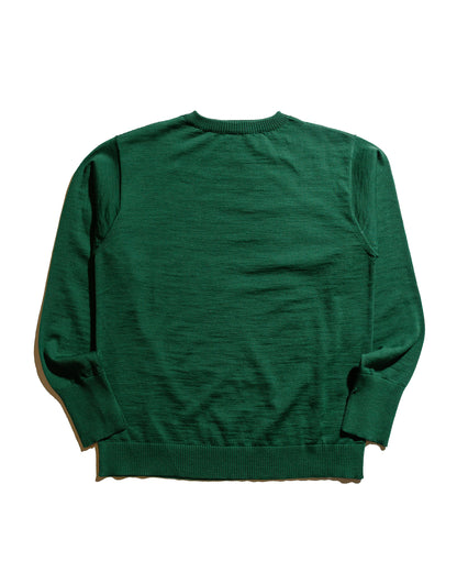Andersen-Andersen Marine Crewneck Green