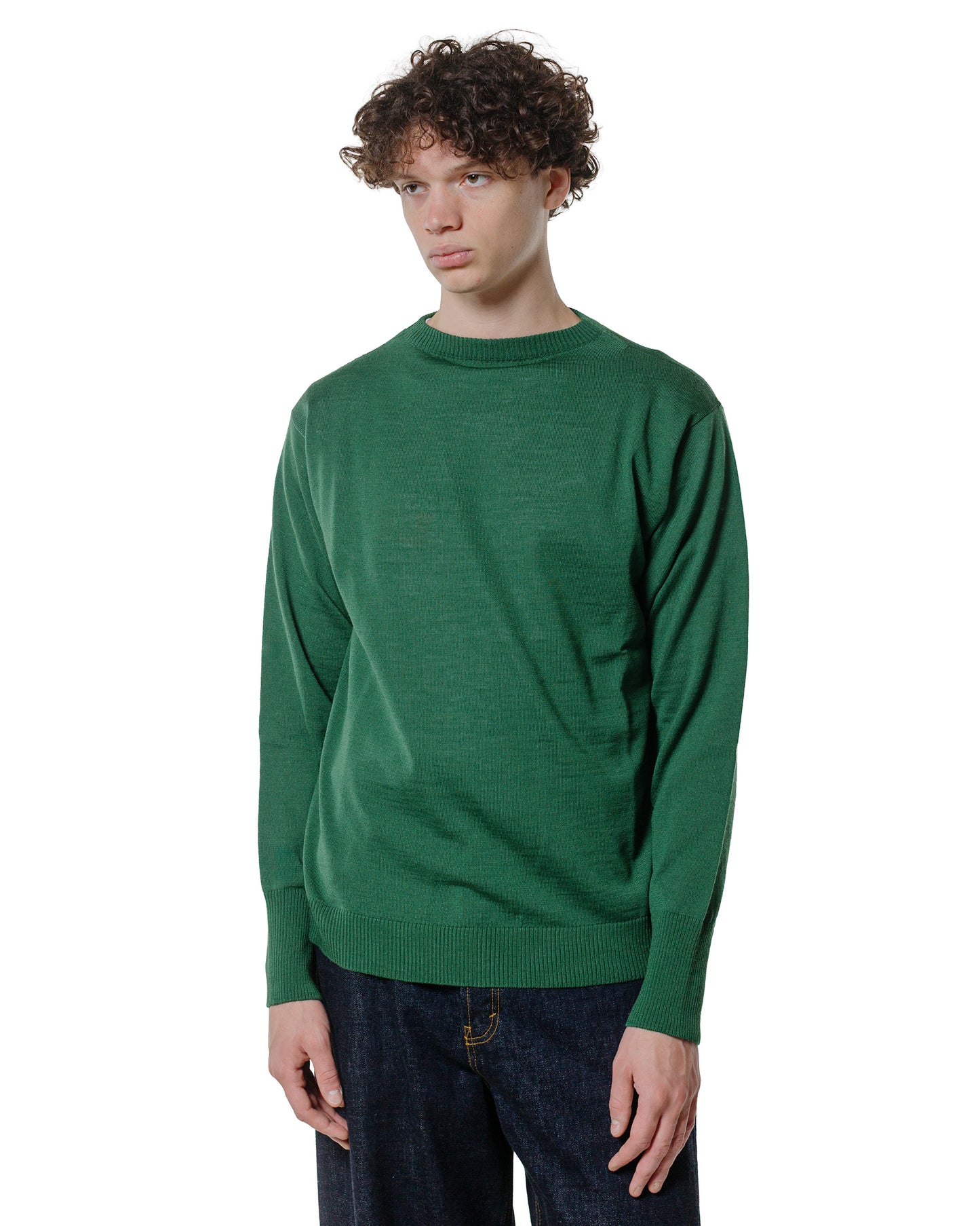 Andersen-Andersen Marine Crewneck Green