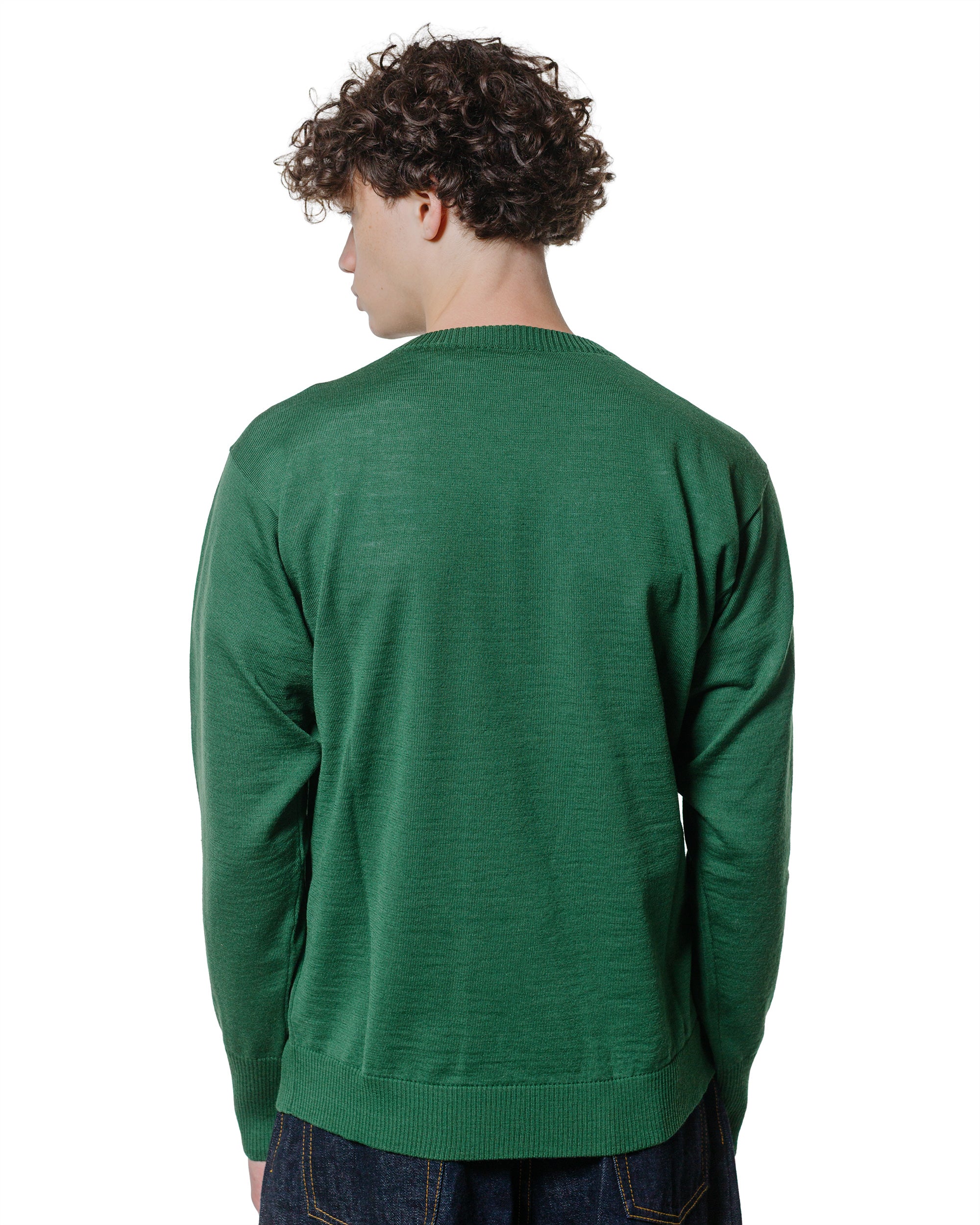 Andersen-Andersen Marine Crewneck Green