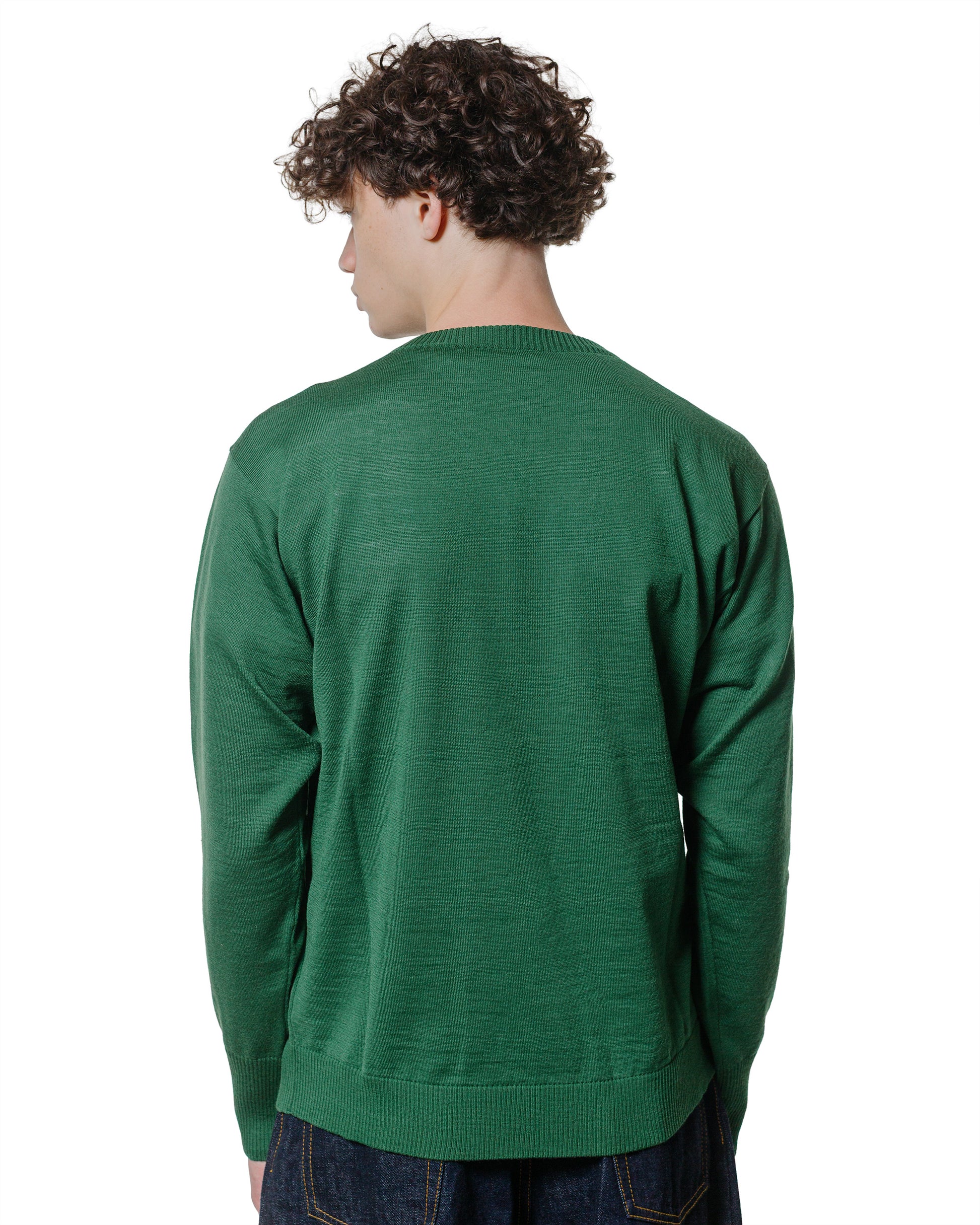 Andersen-Andersen Marine Crewneck Green