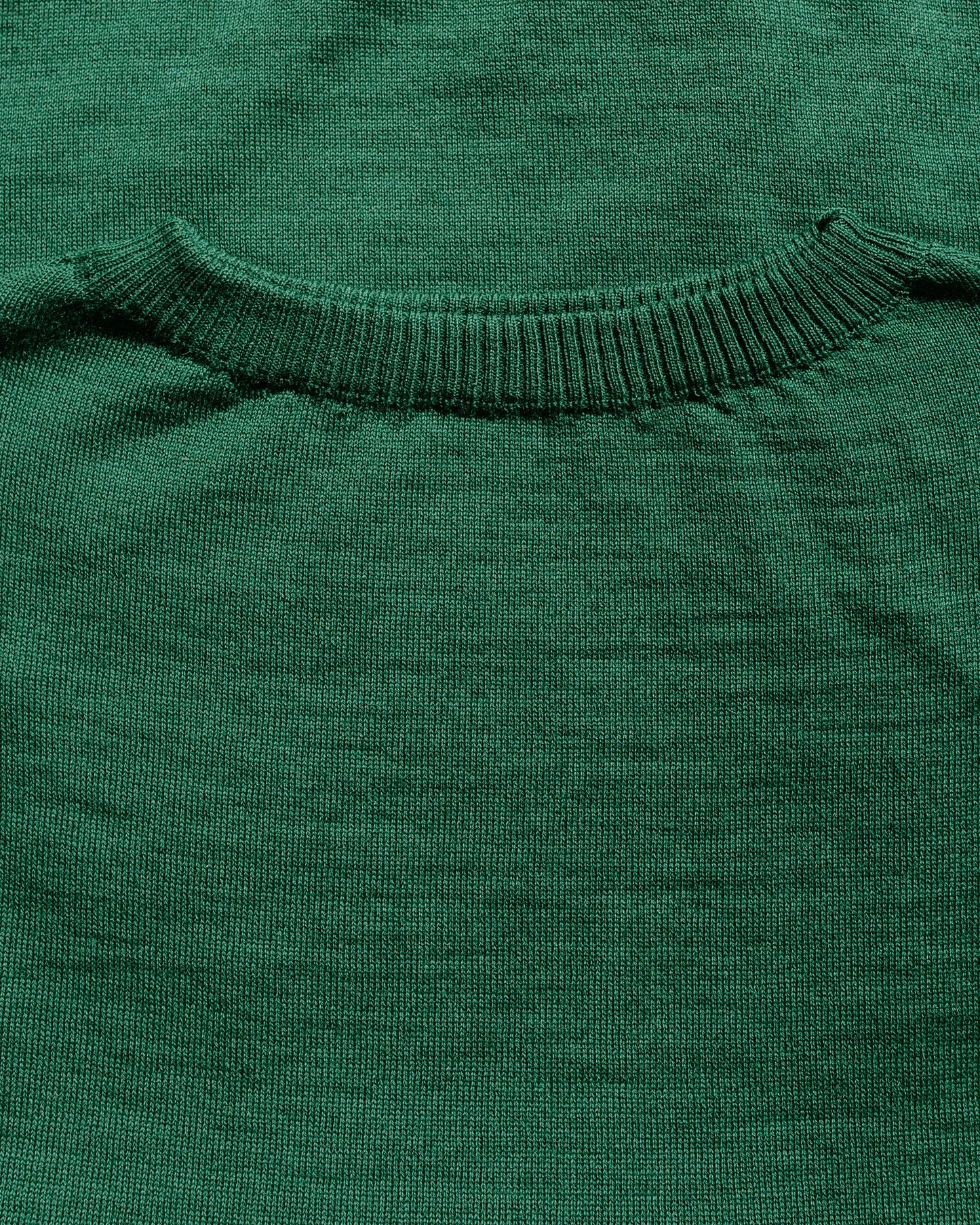 Andersen-Andersen Marine Crewneck Green