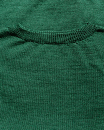 Andersen-Andersen Marine Crewneck Green