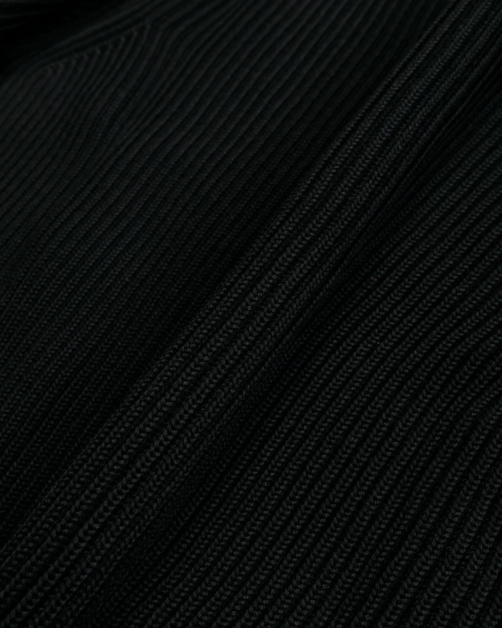 Andersen-Andersen Navy Full-Zip Pockets Black