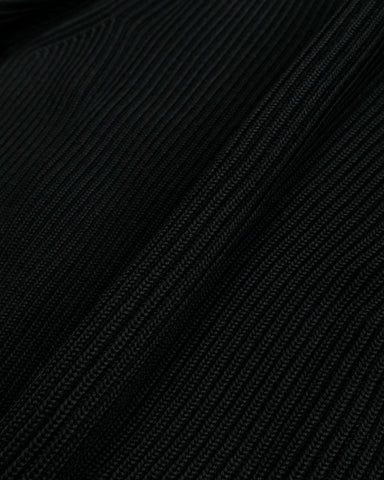 Andersen-Andersen Navy Full-Zip Pockets Black
