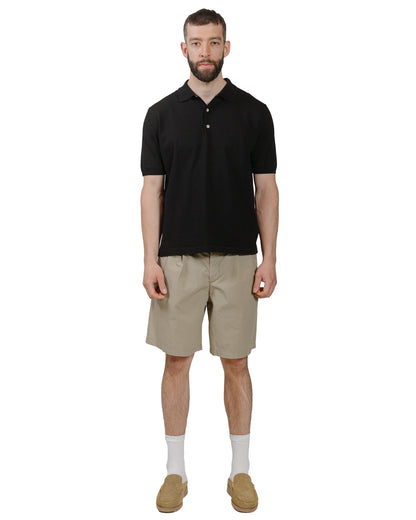 Andersen-Andersen Polo Short Black model full