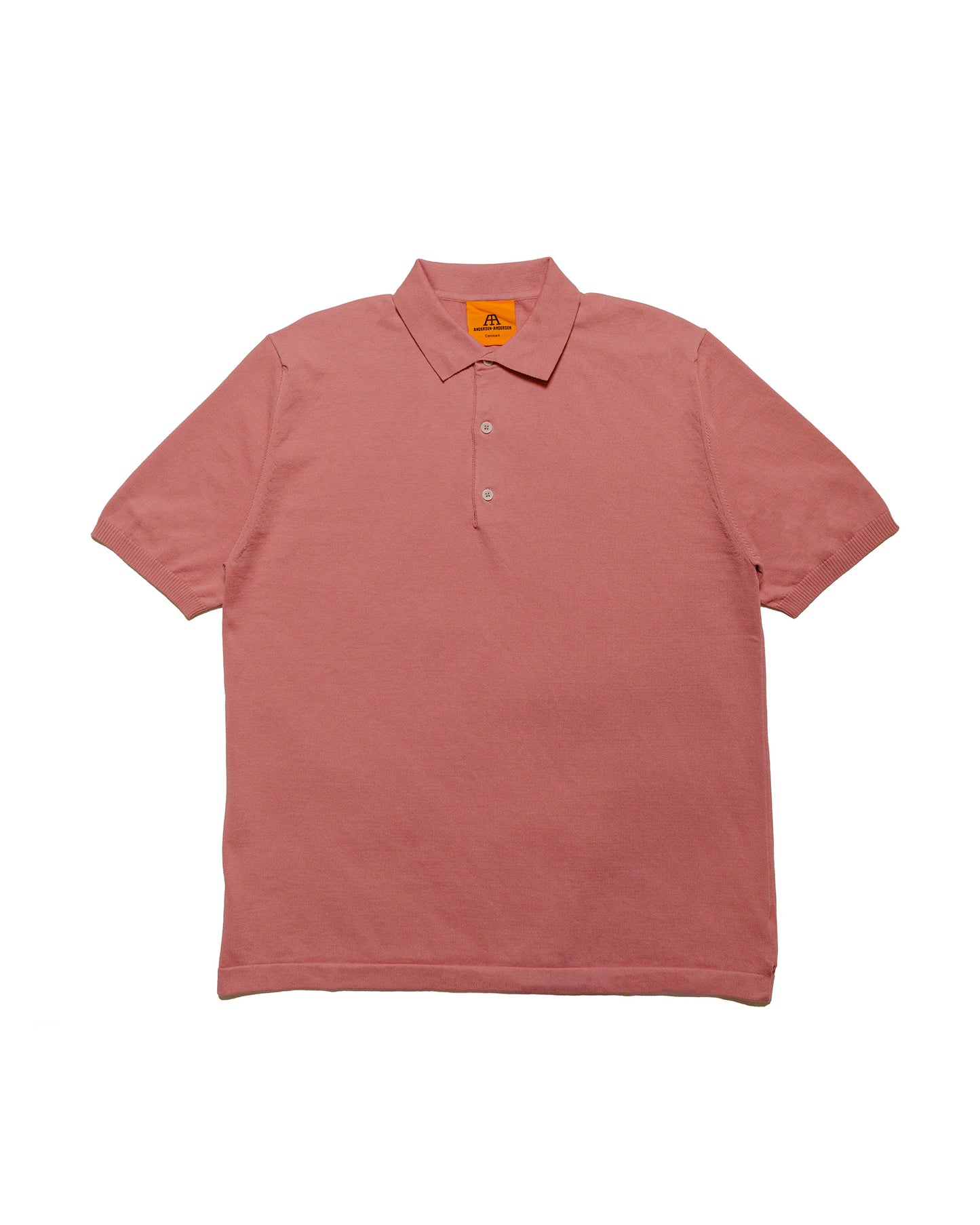 Andersen-Andersen Polo Short Lyserød