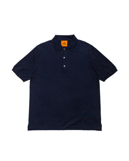 Andersen-Andersen Polo Short Royal Blue