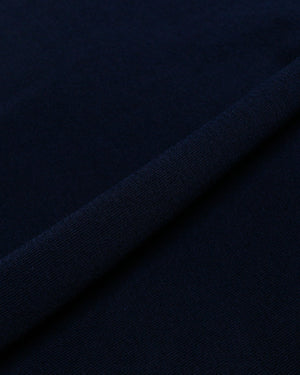 Andersen-Andersen Polo Short Royal Blue fabric