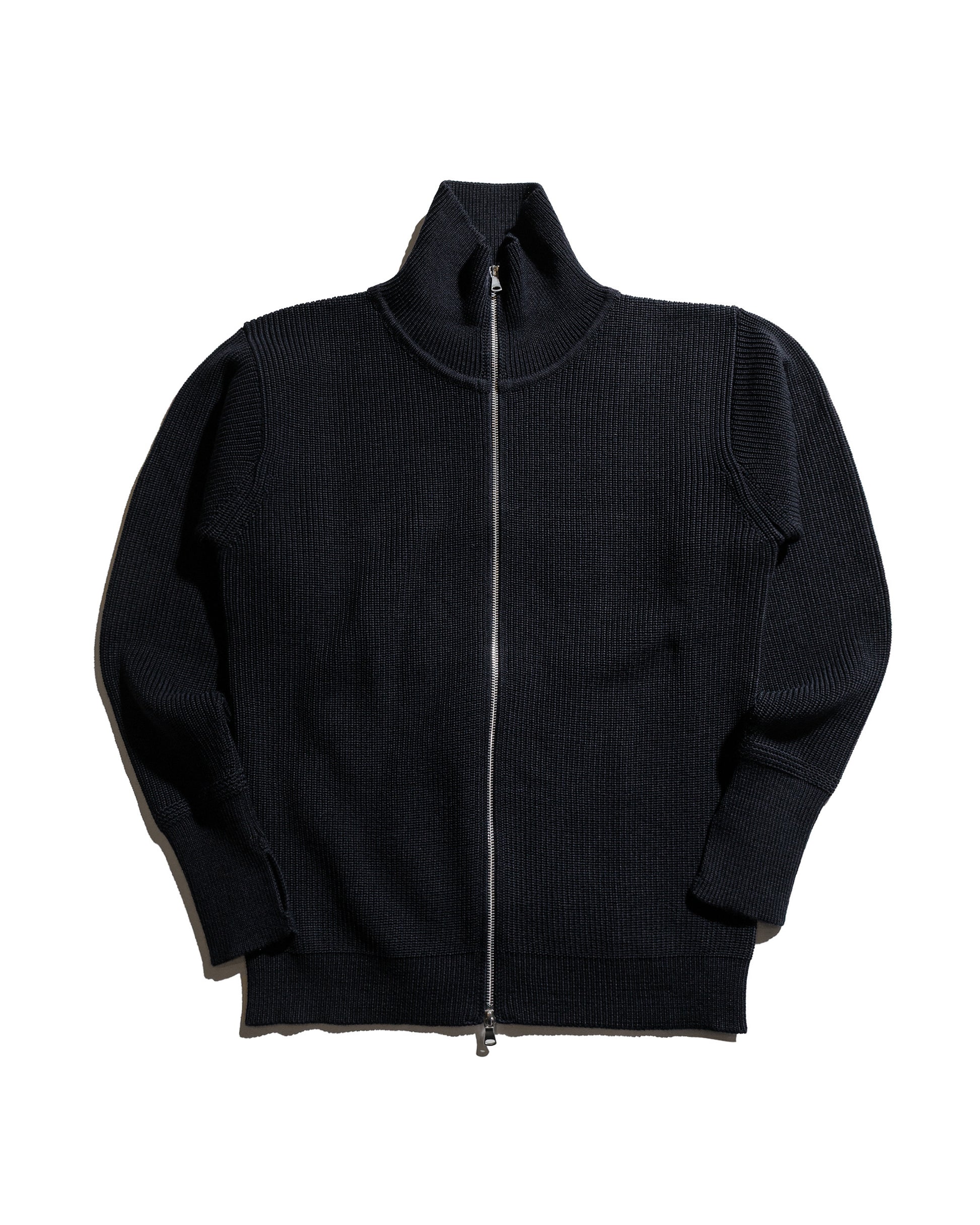 Andersen-Andersen Sailor Full-Zip Black