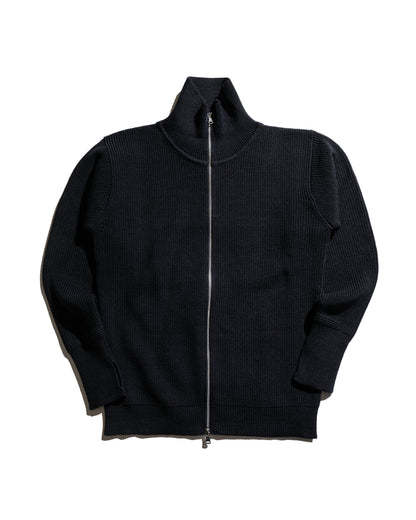 Andersen-Andersen Sailor Full-Zip Black