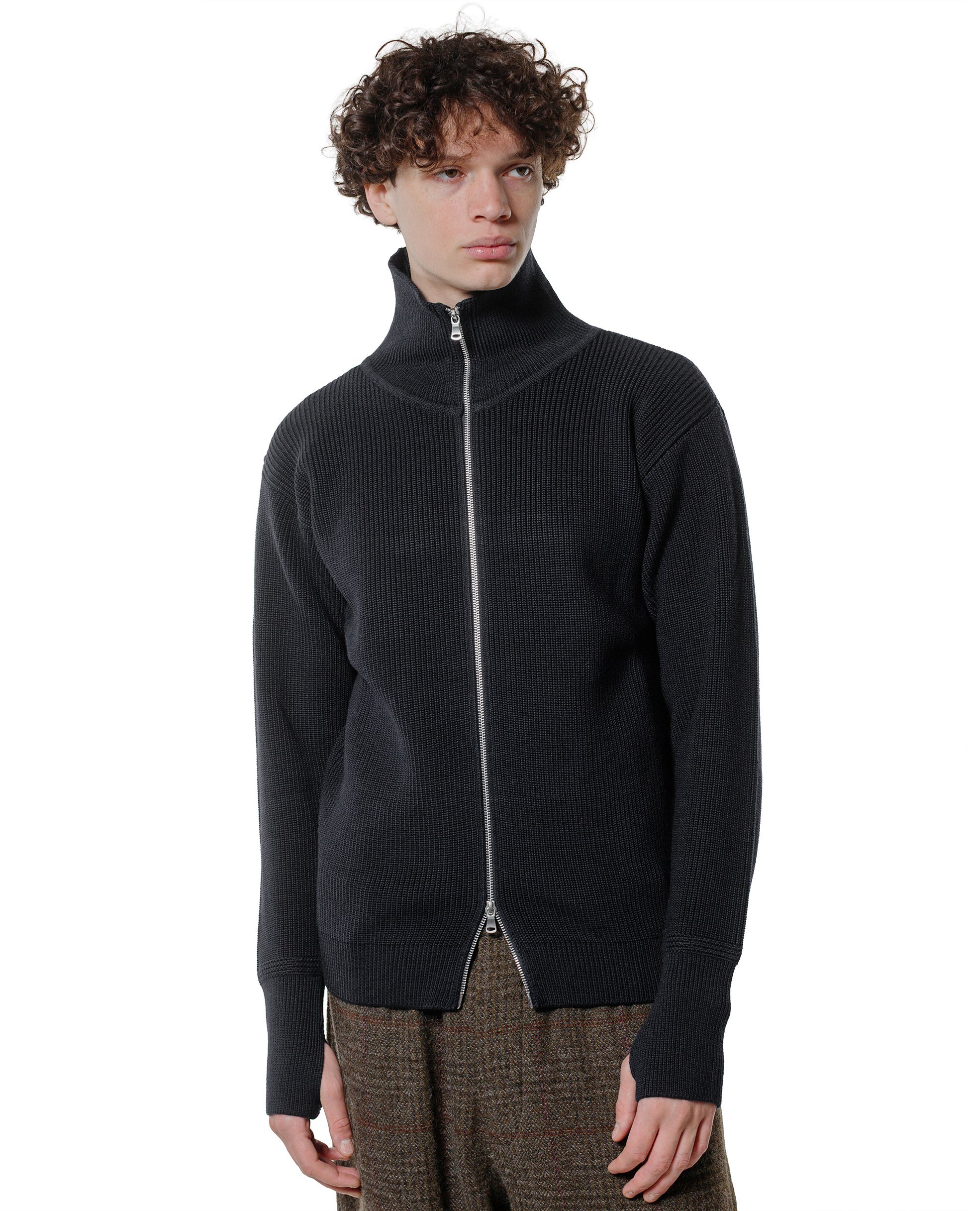 Andersen-Andersen Sailor Full-Zip Black