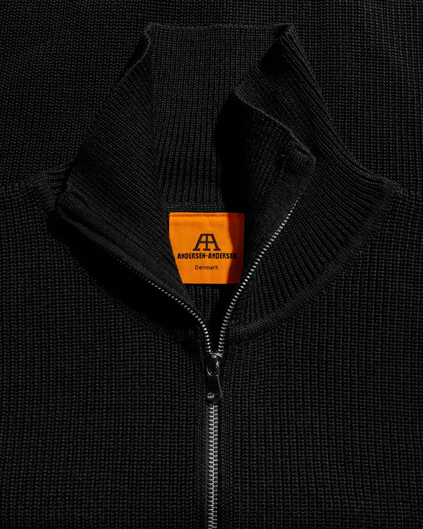 Andersen-Andersen Sailor Full-Zip BlackAndersen-Andersen Sailor Full-Zip Black