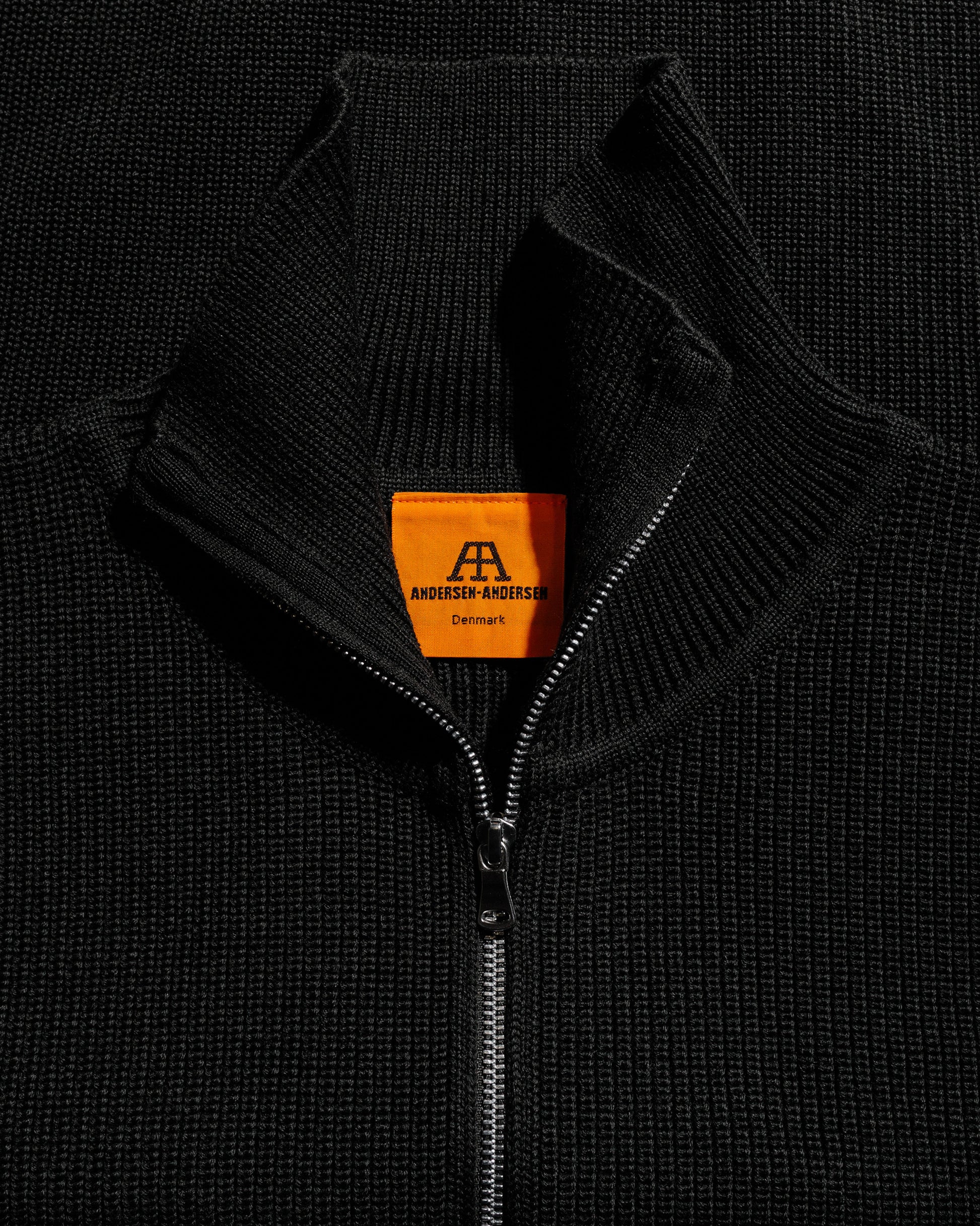Andersen-Andersen Sailor Full-Zip BlackAndersen-Andersen Sailor Full-Zip Black