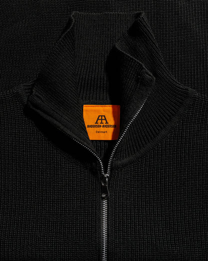 Andersen-Andersen Sailor Full-Zip BlackAndersen-Andersen Sailor Full-Zip Black