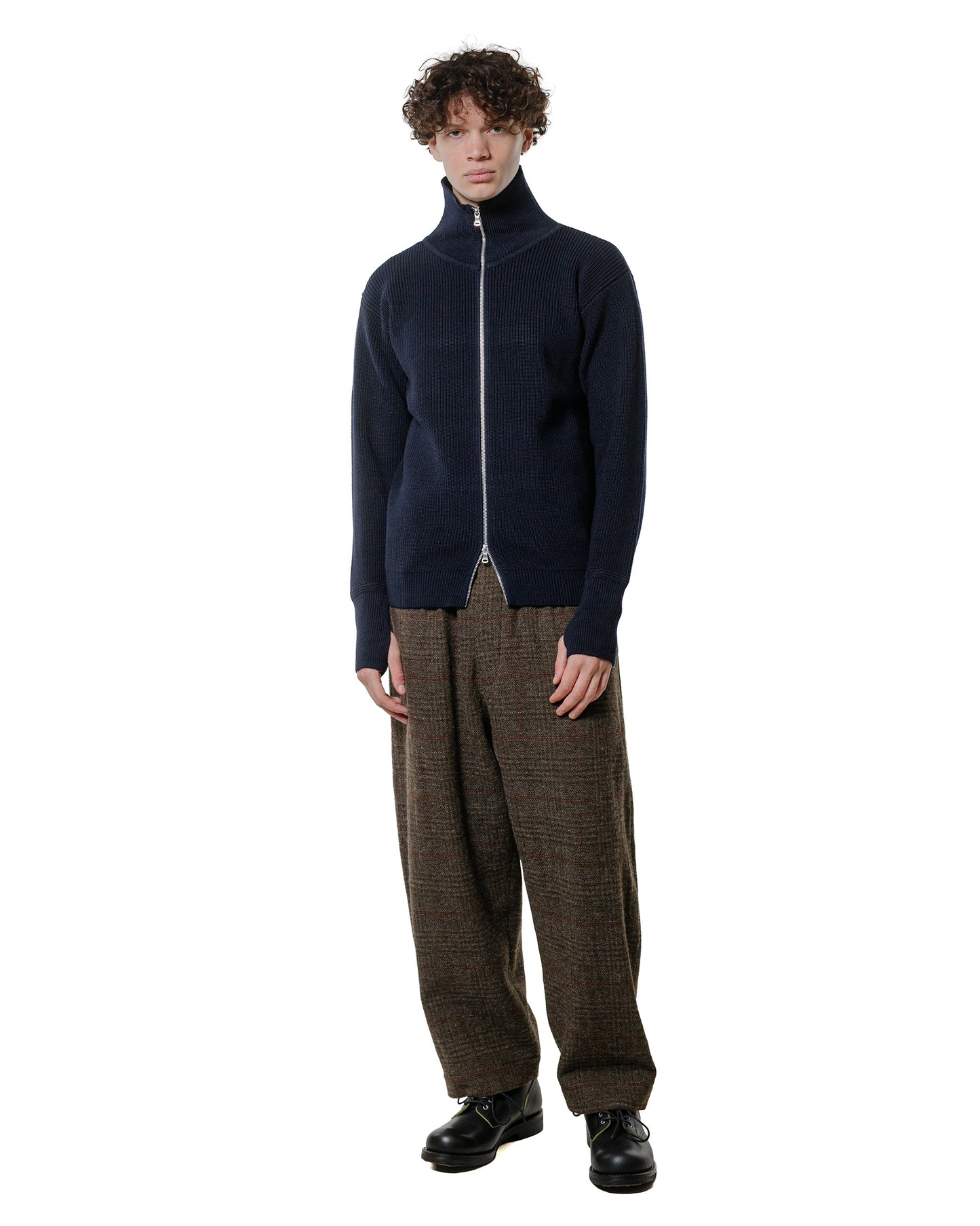 Andersen-Andersen Sailor Full-Zip Dark Navy