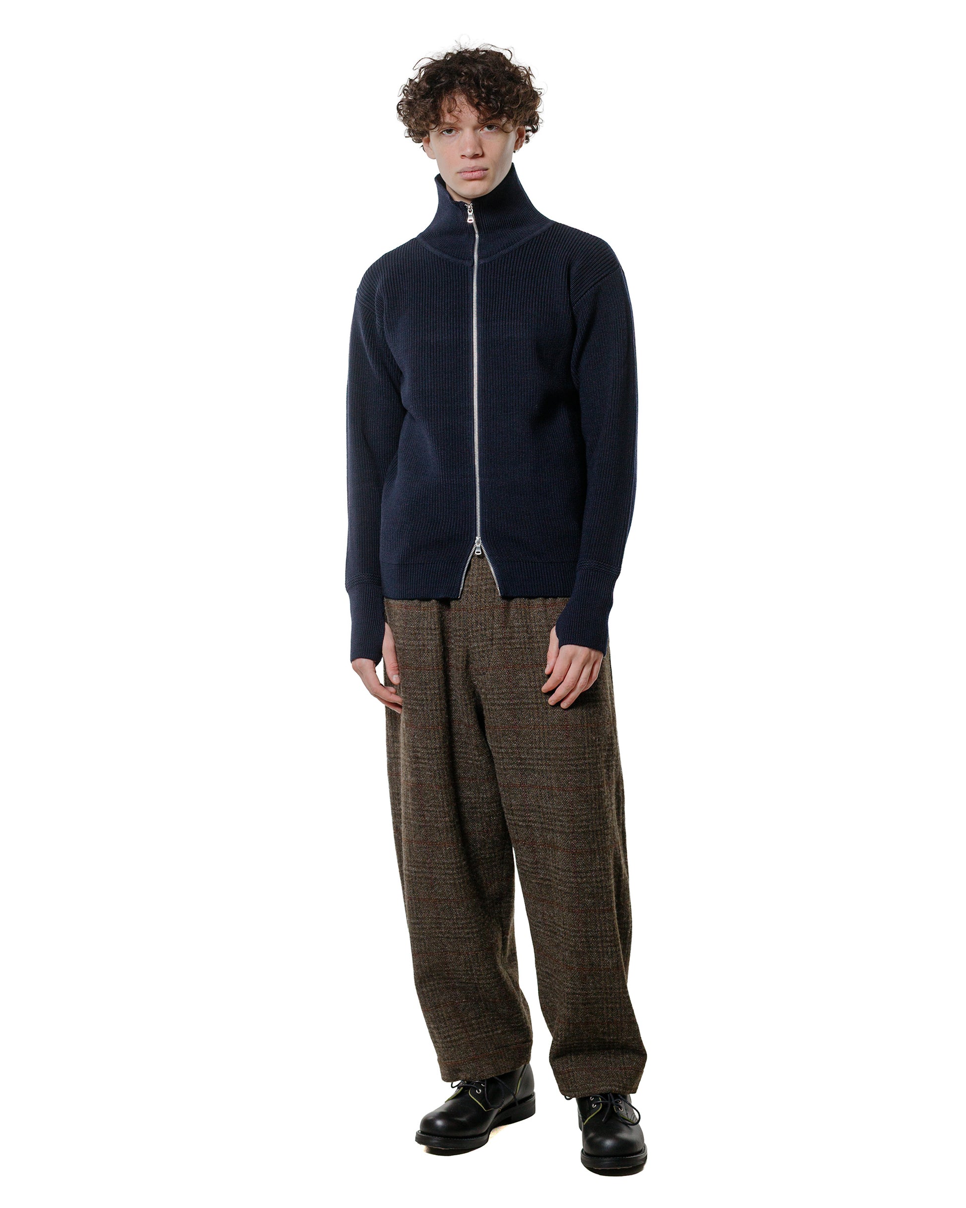 Andersen-Andersen Sailor Full-Zip Dark Navy