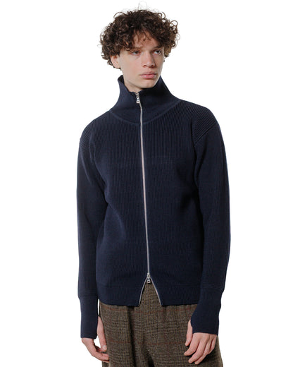 Andersen-Andersen Sailor Full-Zip Dark Navy