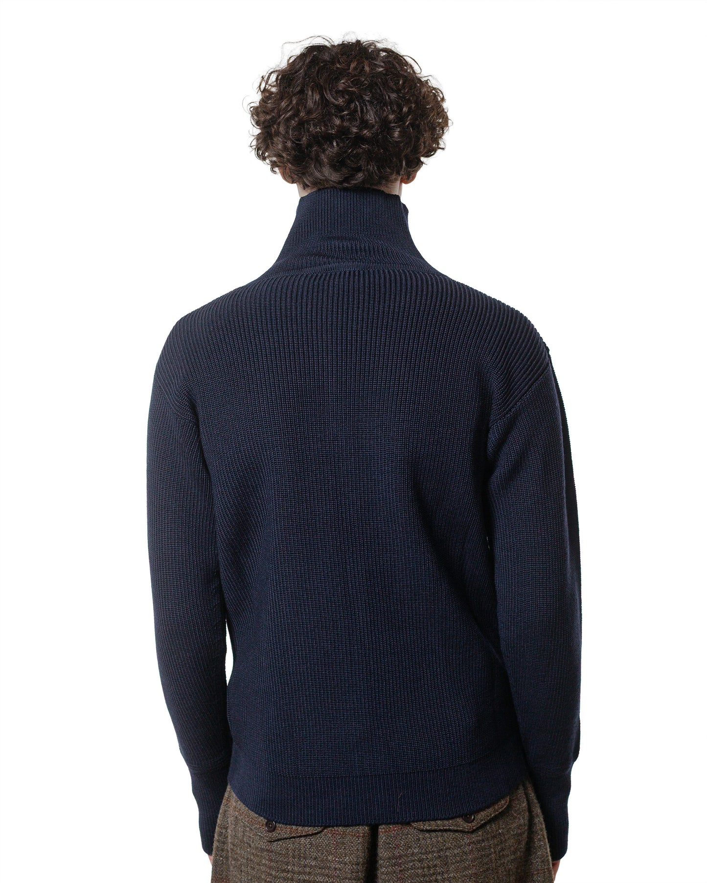 Andersen-Andersen Sailor Full-Zip Dark Navy