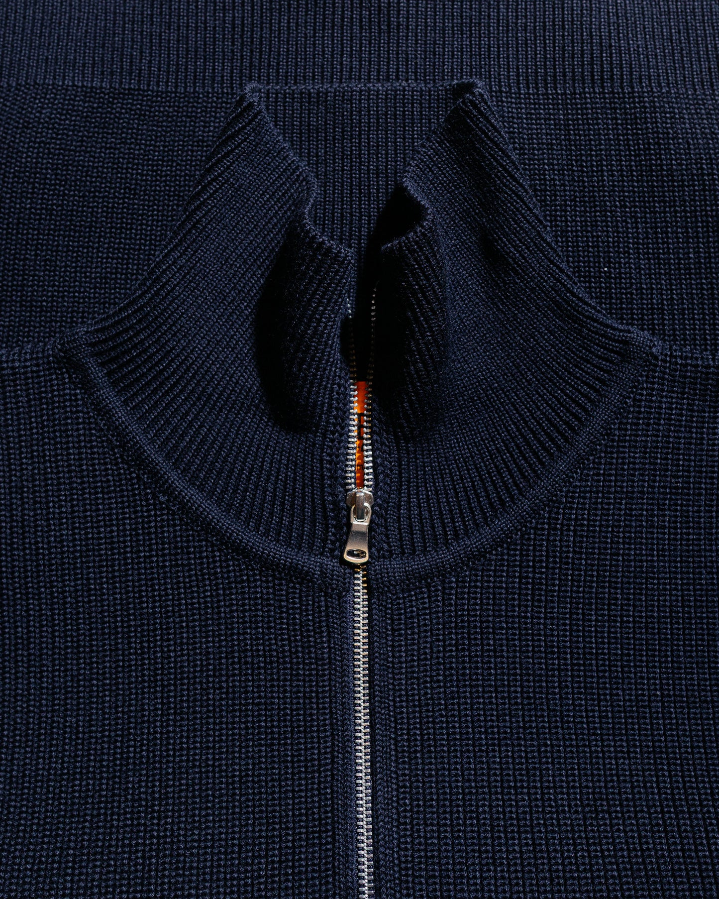 Andersen-Andersen Sailor Full-Zip Dark Navy