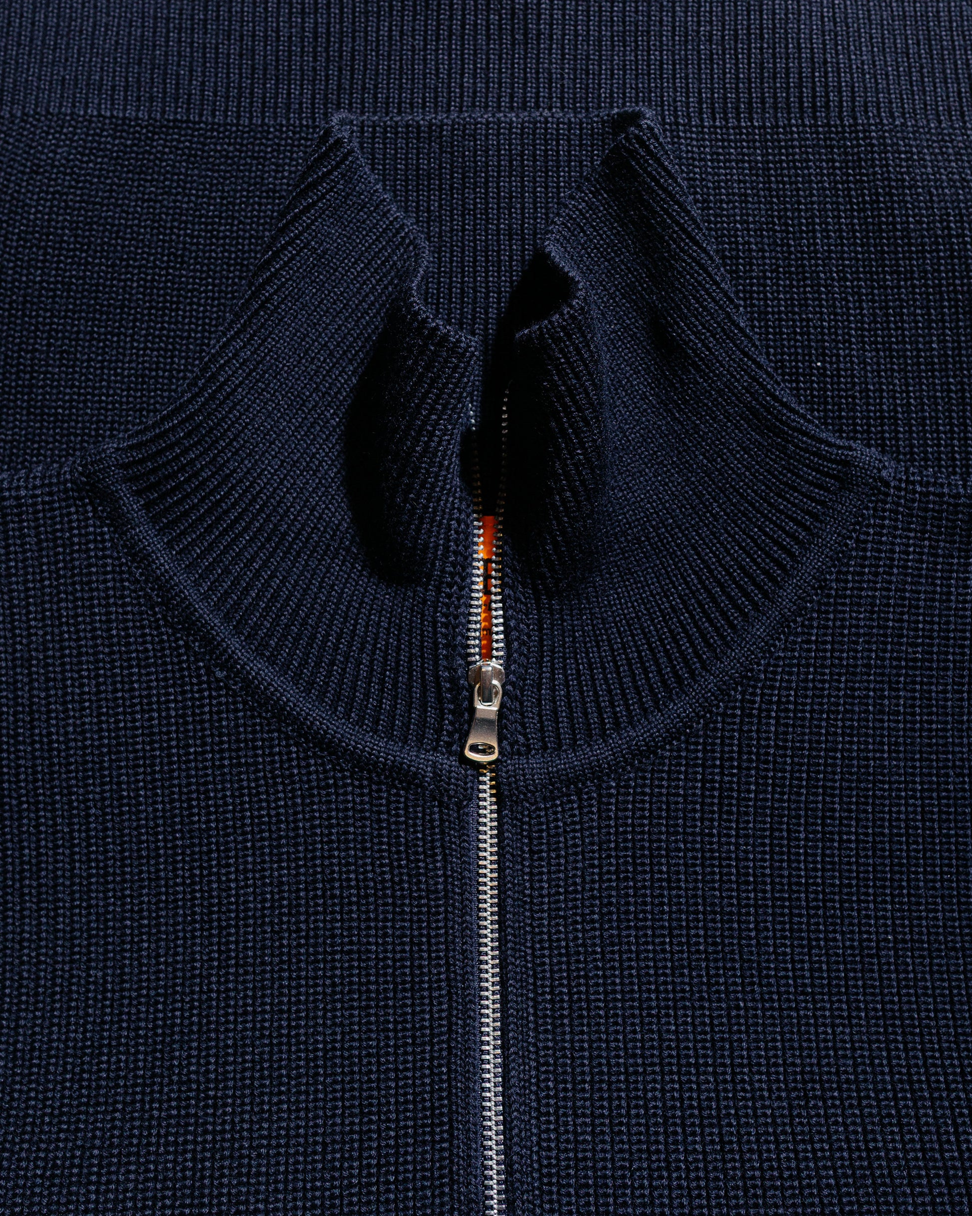 Andersen-Andersen Sailor Full-Zip Dark Navy