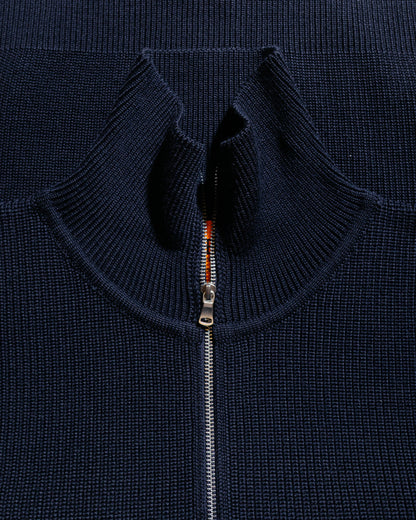 Andersen-Andersen Sailor Full-Zip Dark Navy