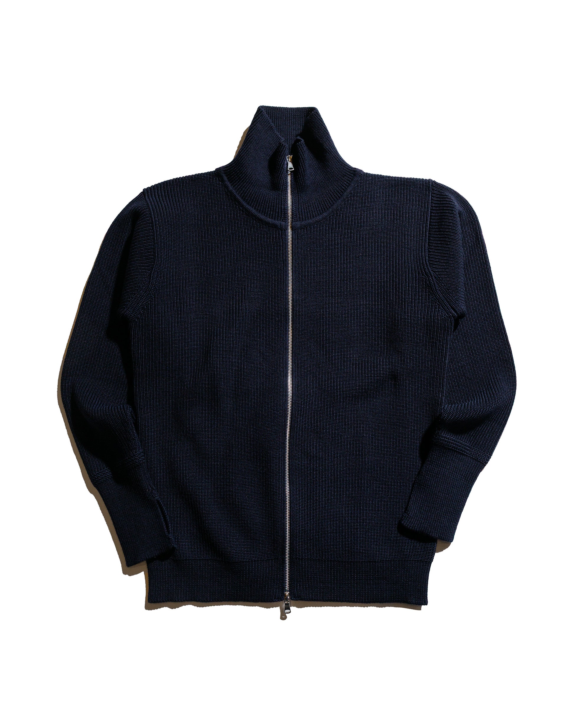Andersen-Andersen Sailor Full-Zip Dark Navy