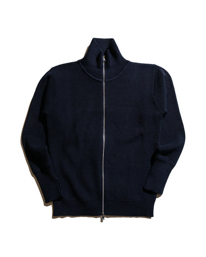 Andersen-Andersen Sailor Full-Zip Dark Navy