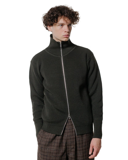 Andersen-Andersen Sailor Full-Zip Hunting Green