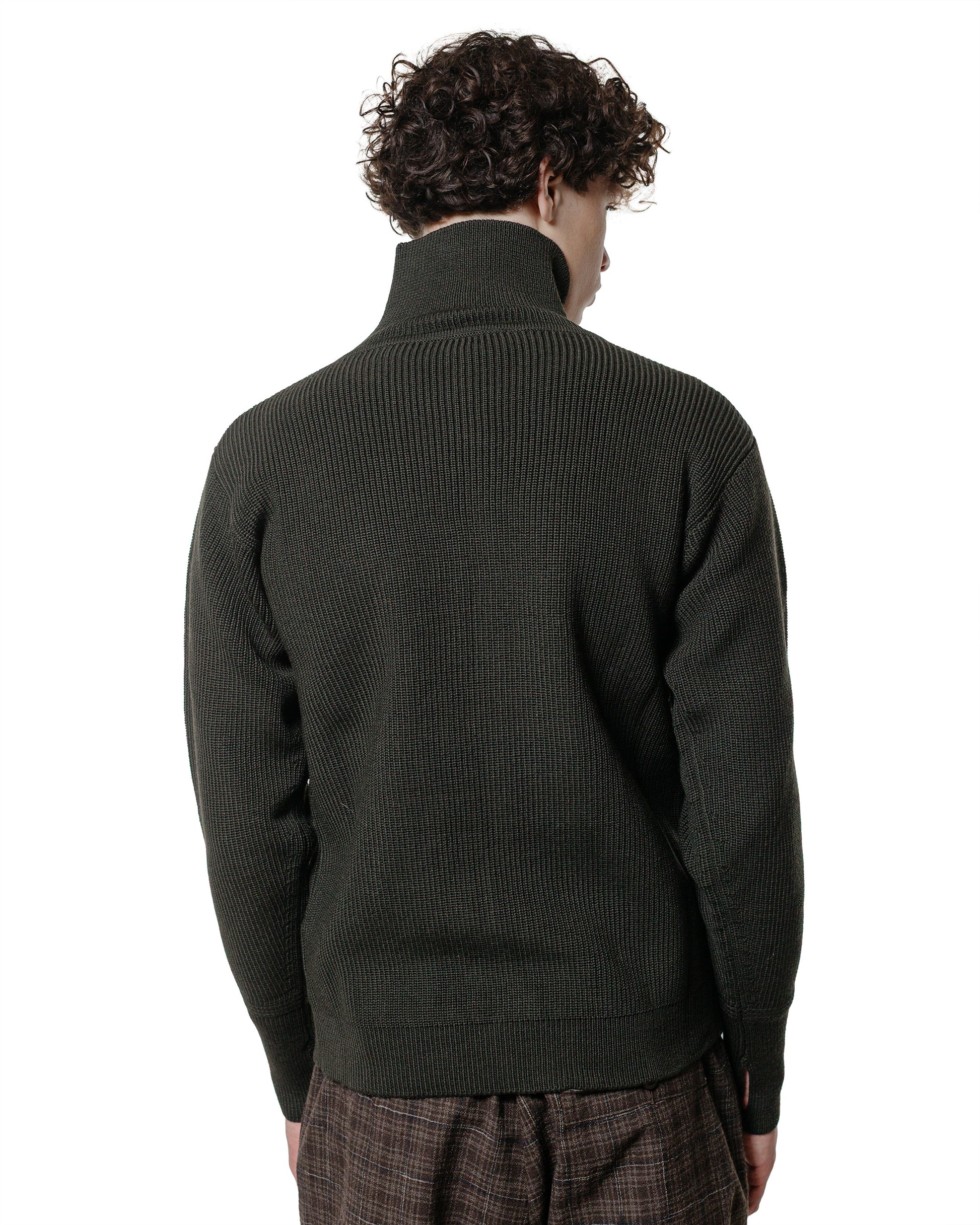 Andersen-Andersen Sailor Full-Zip Hunting Green