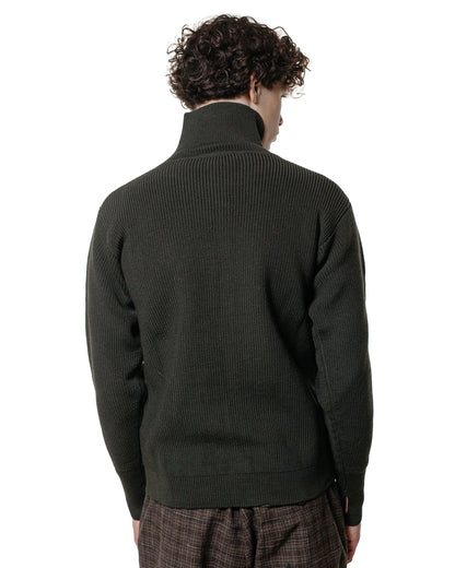 Andersen-Andersen Sailor Full-Zip Hunting Green