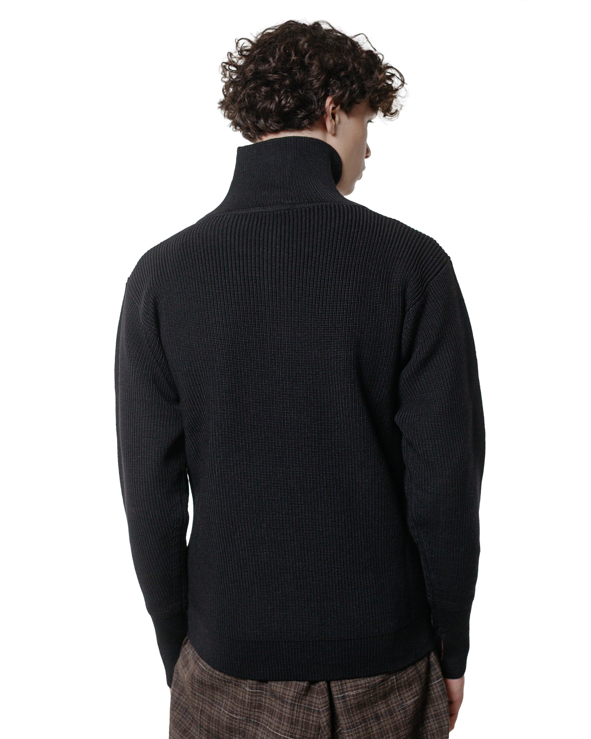 Andersen-Andersen Sailor Half-Zip Black