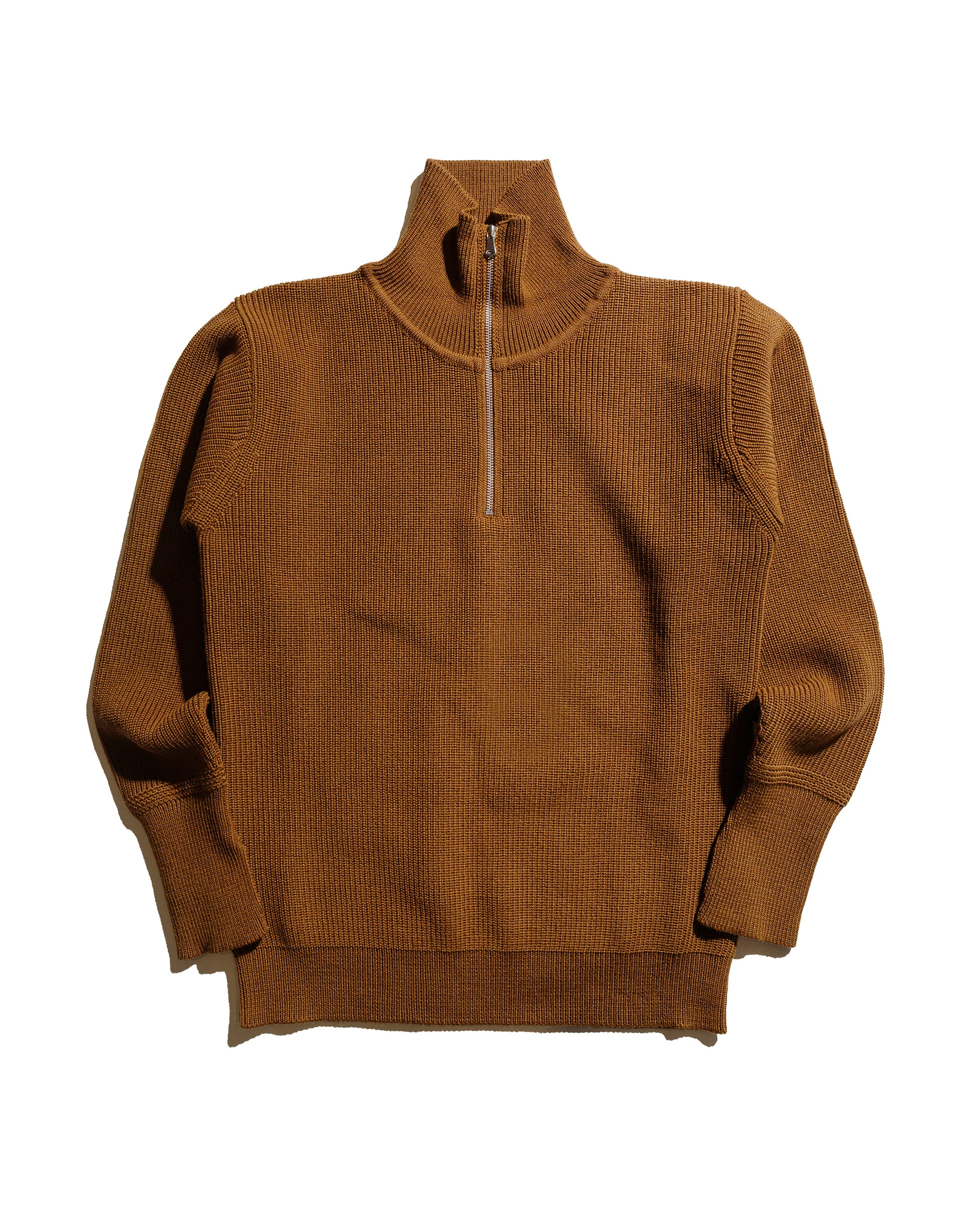 Andersen-Andersen Sailor Half-Zip Tobak