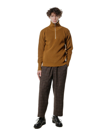 Andersen-Andersen Sailor Half-Zip Tobak