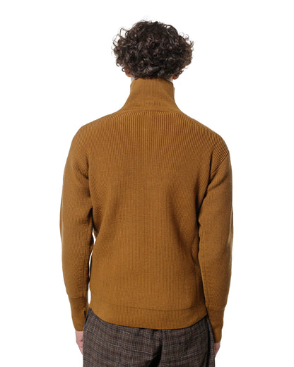 Andersen-Andersen Sailor Half-Zip Tobak