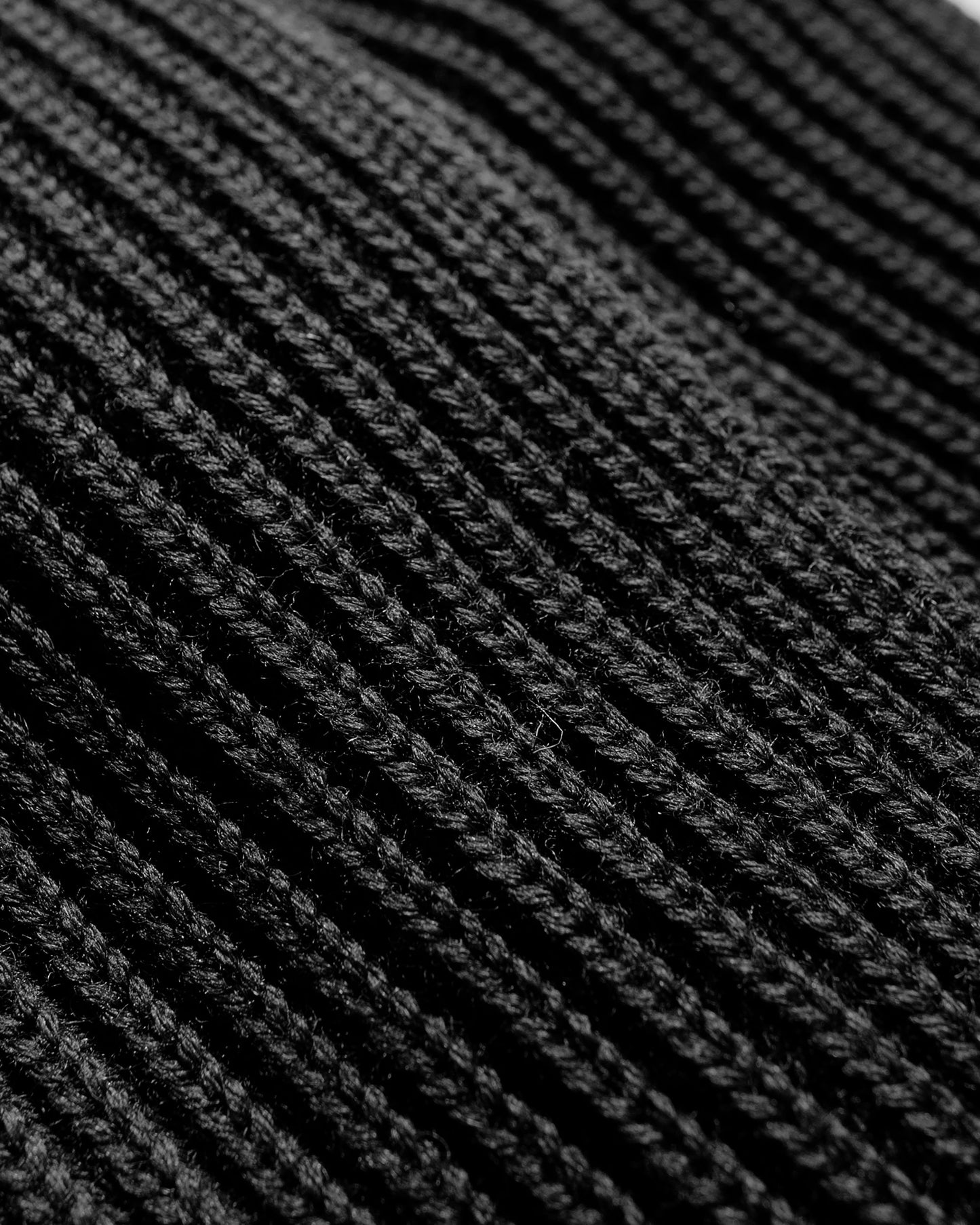 Andersen-Andersen Scarf Black