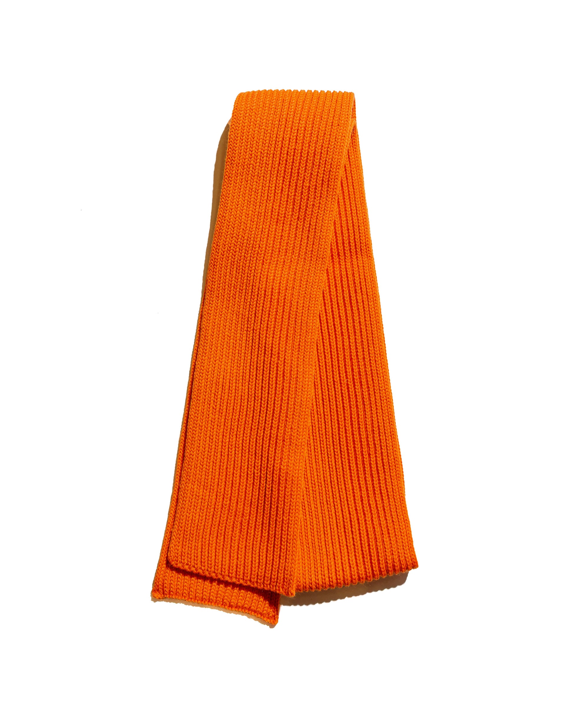Andersen-Andersen Short Scarf Orange