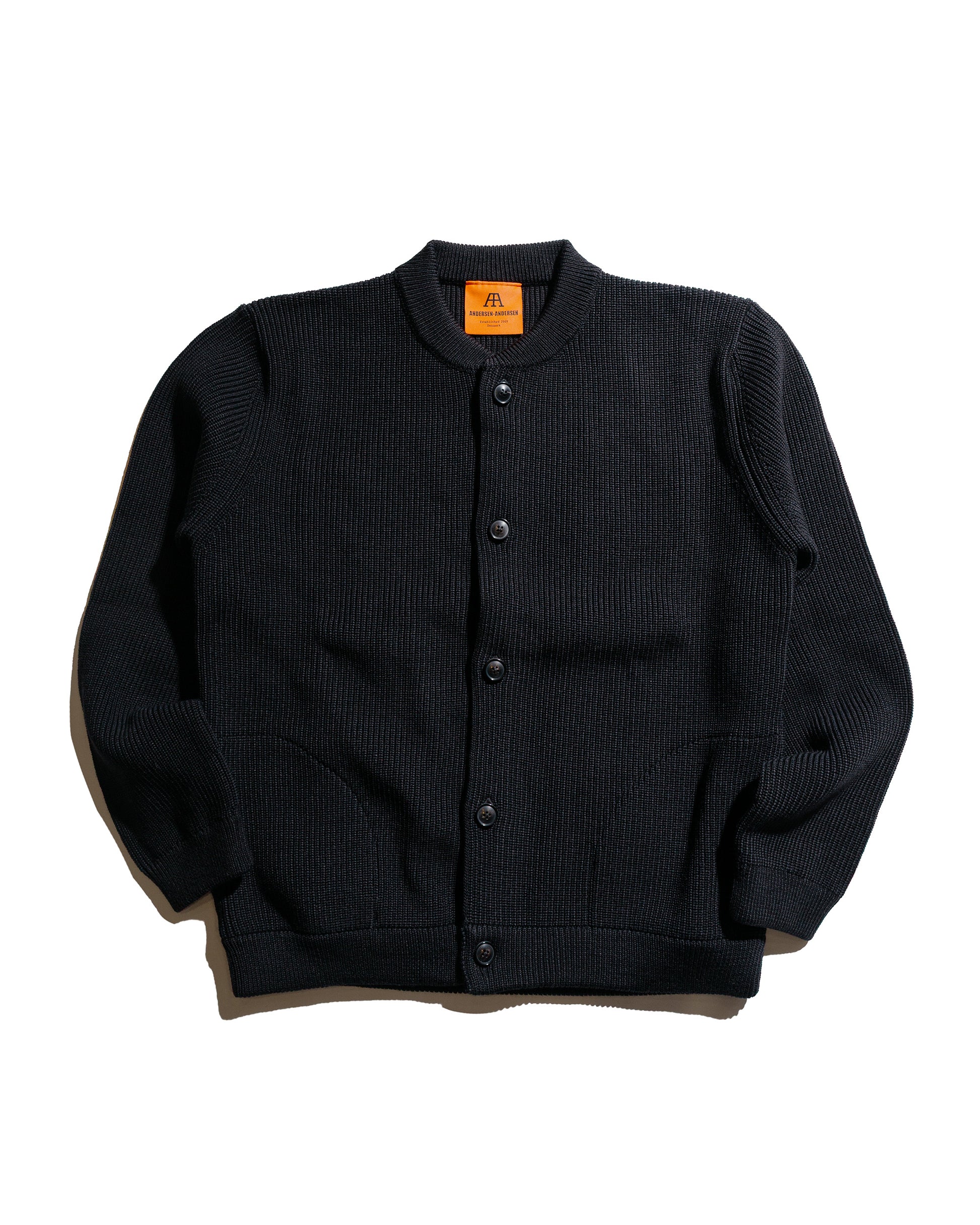 Andersen-Andersen Skipper Jacket Black