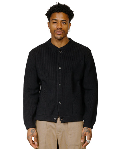 Andersen-Andersen Skipper Jacket Black model front