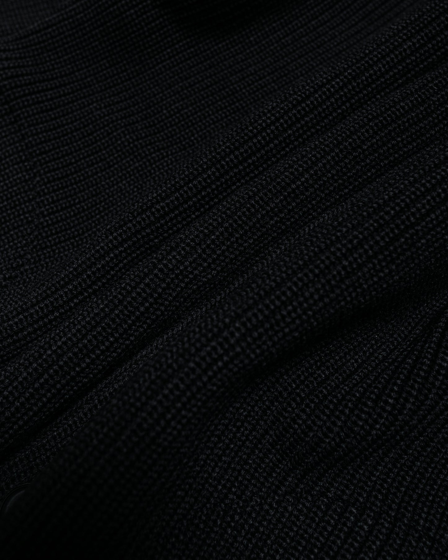 Andersen-Andersen Skipper Jacket Black fabric