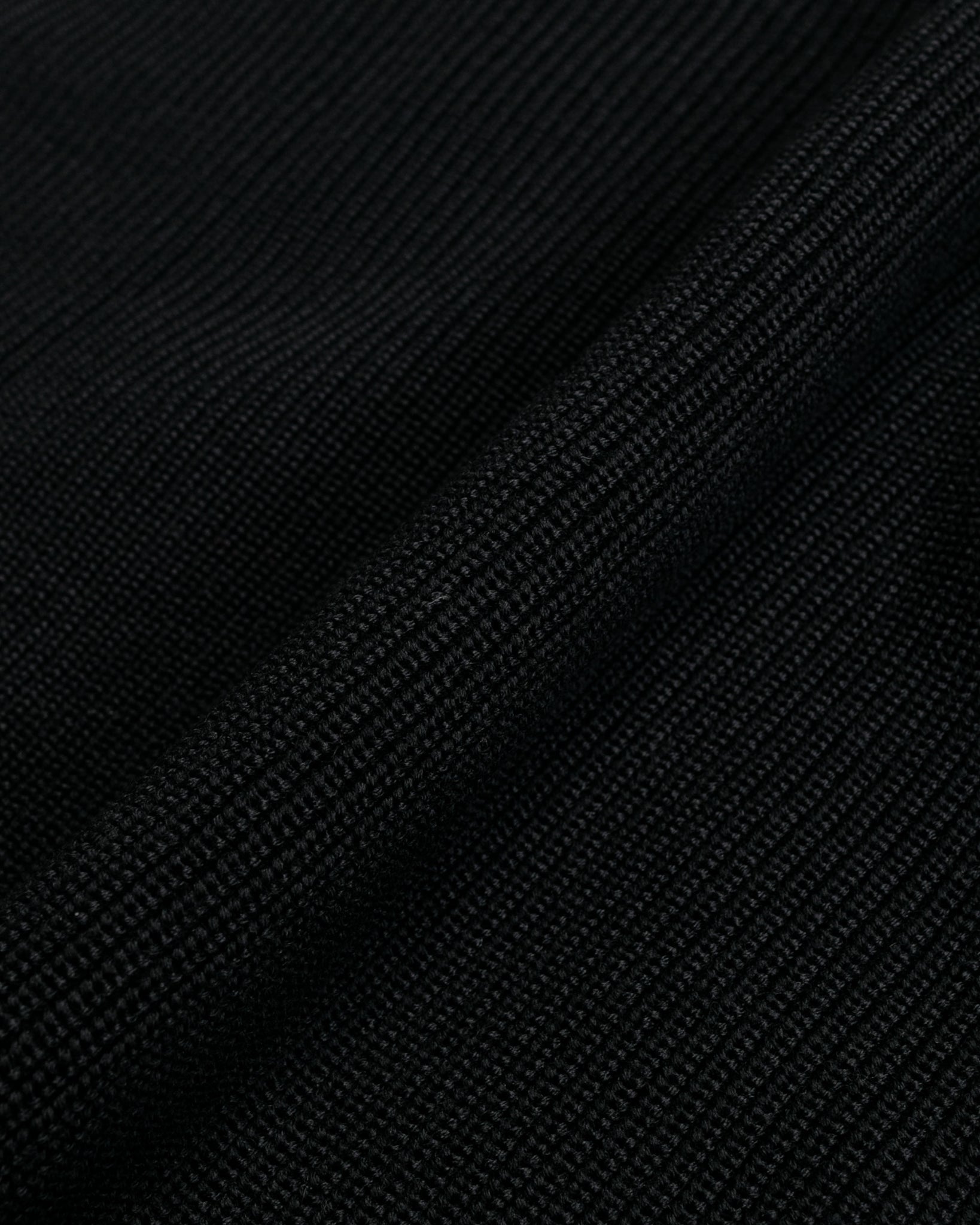 Andersen-Andersen Skipper Jacket Black Fabric